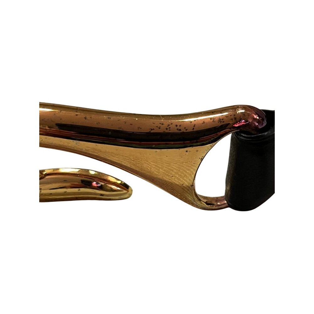Chicos Belt Womens M/L Used Black Leather - Picture 16 of 16